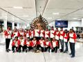 World C'ships: Indian men's boxing team leave for Belgrade - Hindi News | World C'ships: Indian men's boxing team leave for Belgrade | Latest other-sports News at Lokmattimes.com