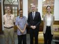 Kejriwal meets Poland Ambassador to India at Delhi Secretariat - Hindi News | Kejriwal meets Poland Ambassador to India at Delhi Secretariat | Latest international News at Lokmattimes.com