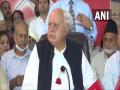 BJP using Balakot airstrike to derive political mileage ahead of UP Assembly polls: Farooq Abdullah - Hindi News | BJP using Balakot airstrike to derive political mileage ahead of UP Assembly polls: Farooq Abdullah | Latest politics News at Lokmattimes.com
