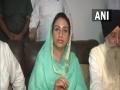 Harsimrat Kaur Badal slams Amarinder Singh over possible tie-up with BJP - Hindi News | Harsimrat Kaur Badal slams Amarinder Singh over possible tie-up with BJP | Latest politics News at Lokmattimes.com
