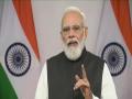 India's COVID vaccination drive example of 'Sabka Saath, Sabka Vikas, Sabka Vishwas, Sabka Prayas': PM Modi - Hindi News | India's COVID vaccination drive example of 'Sabka Saath, Sabka Vikas, Sabka Vishwas, Sabka Prayas': PM Modi | Latest national News at Lokmattimes.com