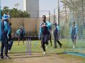 T20 WC: Dhoni gives throwdowns to India batters as team gears up for Pakistan clash - Hindi News | T20 WC: Dhoni gives throwdowns to India batters as team gears up for Pakistan clash | Latest cricket News at Lokmattimes.com