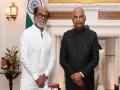 Rajinikanth meets President Kovind after receiving Dadasaheb Phalke Award - Hindi News | Rajinikanth meets President Kovind after receiving Dadasaheb Phalke Award | Latest national News at Lokmattimes.com