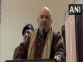 Modi government has zero-tolerance policy against terrorism: Amit Shah in Pulwama - Hindi News | Modi government has zero-tolerance policy against terrorism: Amit Shah in Pulwama | Latest national News at Lokmattimes.com