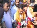 Kejriwal offers prayers at Ram Janmabhoomi in Ayodhya - Hindi News | Kejriwal offers prayers at Ram Janmabhoomi in Ayodhya | Latest national News at Lokmattimes.com