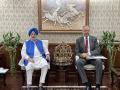 Brazilian Ambassador calls on Union Minister Hardeep Singh Puri, discusses energy transition, biofuels - Hindi News | Brazilian Ambassador calls on Union Minister Hardeep Singh Puri, discusses energy transition, biofuels | Latest international News at Lokmattimes.com