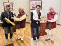 Virender Singh meets Manohar Lal Khattar, Haryana CM assures wrestler justice - Hindi News | Virender Singh meets Manohar Lal Khattar, Haryana CM assures wrestler justice | Latest other-sports News at Lokmattimes.com