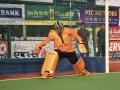 Punjab CM Channi turns goalkeeper during Surjit Hockey Tournament in Jalandhar - Hindi News | Punjab CM Channi turns goalkeeper during Surjit Hockey Tournament in Jalandhar | Latest national News at Lokmattimes.com