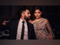 Virat Kohli can't keep his eyes off Anushka Sharma in new shoot pictures - Hindi News | Virat Kohli can't keep his eyes off Anushka Sharma in new shoot pictures | Latest maharashtra News at Lokmattimes.com