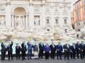 PM Modi, other G20 world leaders toss coins into Rome's iconic Trevi Fountain - Hindi News | PM Modi, other G20 world leaders toss coins into Rome's iconic Trevi Fountain | Latest international News at Lokmattimes.com