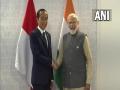 PM Modi meets Indonesian President Joko Widodo on G20 summit sidelines - Hindi News | PM Modi meets Indonesian President Joko Widodo on G20 summit sidelines | Latest international News at Lokmattimes.com