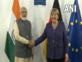 PM Modi, Chancellor Merkel pledge to deepen trade and investment ties - Hindi News | PM Modi, Chancellor Merkel pledge to deepen trade and investment ties | Latest international News at Lokmattimes.com