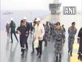 Union Minister Sarbananda Sonowal reviews second sea trials of indigenous aircraft carrier Vikrant - Hindi News | Union Minister Sarbananda Sonowal reviews second sea trials of indigenous aircraft carrier Vikrant | Latest national News at Lokmattimes.com