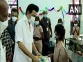 CM Stalin's distributes books as schools reopen in Tamil Nadu - Hindi News | CM Stalin's distributes books as schools reopen in Tamil Nadu | Latest national News at Lokmattimes.com