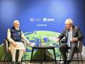 COP26: PM Modi, UK counterpart discuss Afghanistan, counter-terrorism, Indo-Pacific - Hindi News | COP26: PM Modi, UK counterpart discuss Afghanistan, counter-terrorism, Indo-Pacific | Latest international News at Lokmattimes.com