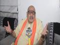 India faces threat from hidden traitors, instead of enemies outside the country: Giriraj Singh - Hindi News | India faces threat from hidden traitors, instead of enemies outside the country: Giriraj Singh | Latest politics News at Lokmattimes.com