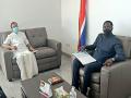 Muraleedharan meets Gambia Foreign Minister, discusses development partnership, trade, investment - Hindi News | Muraleedharan meets Gambia Foreign Minister, discusses development partnership, trade, investment | Latest international News at Lokmattimes.com