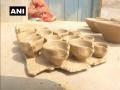 Ranchi: Earthen lamp sales slump due to lack of soil availability - Hindi News | Ranchi: Earthen lamp sales slump due to lack of soil availability | Latest national News at Lokmattimes.com