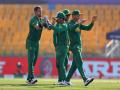 T20 WC: Rabada, Nortje star as South Africa beat Bangladesh by 6 wickets - Hindi News | T20 WC: Rabada, Nortje star as South Africa beat Bangladesh by 6 wickets | Latest cricket News at Lokmattimes.com