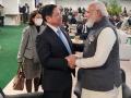 India, Vietnam reaffirm comprehensive strategic partnership on sidelines of COP26 - Hindi News | India, Vietnam reaffirm comprehensive strategic partnership on sidelines of COP26 | Latest international News at Lokmattimes.com