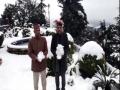 Himachal Pradesh CM enjoys snowfall with CM Jai Ram Thakur in Shimla - Hindi News | Himachal Pradesh CM enjoys snowfall with CM Jai Ram Thakur in Shimla | Latest national News at Lokmattimes.com