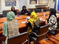 UNAMA's Mette Knudsen meets Sheikh Abdul Hakim Shar'i, discusses justice, equality for Afghans - Hindi News | UNAMA's Mette Knudsen meets Sheikh Abdul Hakim Shar'i, discusses justice, equality for Afghans | Latest international News at Lokmattimes.com