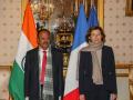 NSA Ajit Doval discusses bilateral, regional cooperation with French Defence Minister in Paris - Hindi News | NSA Ajit Doval discusses bilateral, regional cooperation with French Defence Minister in Paris | Latest international News at Lokmattimes.com