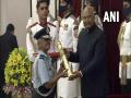 India's first woman Air Marshal Dr Padma Bandopadhyay awarded Padma Shri - Hindi News | India's first woman Air Marshal Dr Padma Bandopadhyay awarded Padma Shri | Latest national News at Lokmattimes.com