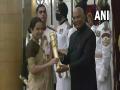Kangana Ranaut conferred with Padma Shri Award - Hindi News | Kangana Ranaut conferred with Padma Shri Award | Latest national News at Lokmattimes.com