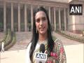 These awards give us lot of encouragement, motivation, says PV Sindhu after receiving Padma Bhushan - Hindi News | These awards give us lot of encouragement, motivation, says PV Sindhu after receiving Padma Bhushan | Latest other-sports News at Lokmattimes.com