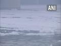 Chhath puja: Devotees raise concerns over toxic foam floating in Yamuna river - Hindi News | Chhath puja: Devotees raise concerns over toxic foam floating in Yamuna river | Latest national News at Lokmattimes.com
