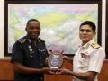 S African Air Force Chief calls on Vice Admiral Ghormade, discusses defence cooperation - Hindi News | S African Air Force Chief calls on Vice Admiral Ghormade, discusses defence cooperation | Latest international News at Lokmattimes.com