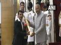 Wrestler Virender Singh conferred Padma Shri - Hindi News | Wrestler Virender Singh conferred Padma Shri | Latest other-sports News at Lokmattimes.com