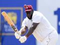 SL vs WI, 1st Test: Visitors' lower-order offers resistance before rain plays spoilsport (Stumps, Day 3) - Hindi News | SL vs WI, 1st Test: Visitors' lower-order offers resistance before rain plays spoilsport (Stumps, Day 3) | Latest cricket News at Lokmattimes.com