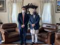 Singapore's Ambassador presents credentials to Nepal Foreign Secretary - Hindi News | Singapore's Ambassador presents credentials to Nepal Foreign Secretary | Latest international News at Lokmattimes.com