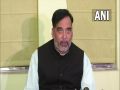 Delhi: Gopal Rai inspects Central Vista Project site, directs DPCC to issue CPWD notice over construction ban violation - Hindi News | Delhi: Gopal Rai inspects Central Vista Project site, directs DPCC to issue CPWD notice over construction ban violation | Latest national News at Lokmattimes.com