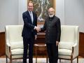 PM Modi meets World Economic Forum president, highlights India's economic reforms - Hindi News | PM Modi meets World Economic Forum president, highlights India's economic reforms | Latest international News at Lokmattimes.com