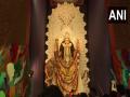 WB: Jagadhatri Puja Pandal in Hooghly made from turmeric; management claims it will keep COVID-19 at bay - Hindi News | WB: Jagadhatri Puja Pandal in Hooghly made from turmeric; management claims it will keep COVID-19 at bay | Latest national News at Lokmattimes.com