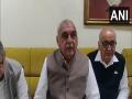 BS Hooda suggests govt should buy stubble so farmers don't burn it - Hindi News | BS Hooda suggests govt should buy stubble so farmers don't burn it | Latest politics News at Lokmattimes.com