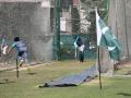 Bangladesh cricket fans not impressed as Pakistan players carry national flag to training ground - Hindi News | Bangladesh cricket fans not impressed as Pakistan players carry national flag to training ground | Latest cricket News at Lokmattimes.com
