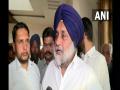 Sukhbir Singh Badal welcomes reopening of Kartarpur corridor - Hindi News | Sukhbir Singh Badal welcomes reopening of Kartarpur corridor | Latest national News at Lokmattimes.com