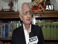 After vandalisation of his Nainital house, Salman Khurshid says attack is not on him but on Hindu religion - Hindi News | After vandalisation of his Nainital house, Salman Khurshid says attack is not on him but on Hindu religion | Latest national News at Lokmattimes.com