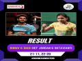 Indonesia Masters: Kapila-Sikki and Kidambi storm into pre-quarter finals - Hindi News | Indonesia Masters: Kapila-Sikki and Kidambi storm into pre-quarter finals | Latest other-sports News at Lokmattimes.com