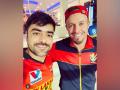 Big relief for bowlers, thank you for great memories: Rashid Khan to AB de Villiers - Hindi News | Big relief for bowlers, thank you for great memories: Rashid Khan to AB de Villiers | Latest cricket News at Lokmattimes.com