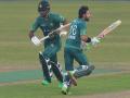 Pakistan defeat Bangladesh by 8 wickets, claim series with 2-0 lead - Hindi News | Pakistan defeat Bangladesh by 8 wickets, claim series with 2-0 lead | Latest cricket News at Lokmattimes.com