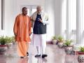 Yogi Adityanath shares picture with PM Modi, assures 'committed to building new India' - Hindi News | Yogi Adityanath shares picture with PM Modi, assures 'committed to building new India' | Latest politics News at Lokmattimes.com