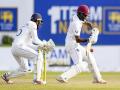 SL vs WI, 1st Test: Hosts on top after lacklustre batting show by visitors (Stumps, Day 2) - Hindi News | SL vs WI, 1st Test: Hosts on top after lacklustre batting show by visitors (Stumps, Day 2) | Latest cricket News at Lokmattimes.com