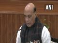 Rajnath mentions 'unprovoked' aggression at northern borders, strategic ties at 2+2 talks with Russia - Hindi News | Rajnath mentions 'unprovoked' aggression at northern borders, strategic ties at 2+2 talks with Russia | Latest international News at Lokmattimes.com