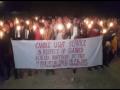 Nagaland ambush: Candlelight vigil held at Tizit village in Mon district - Hindi News | Nagaland ambush: Candlelight vigil held at Tizit village in Mon district | Latest national News at Lokmattimes.com
