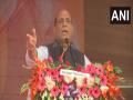 BJP sensitive towards farmers; can never fire bullets on them: Rajnath Singh - Hindi News | BJP sensitive towards farmers; can never fire bullets on them: Rajnath Singh | Latest politics News at Lokmattimes.com